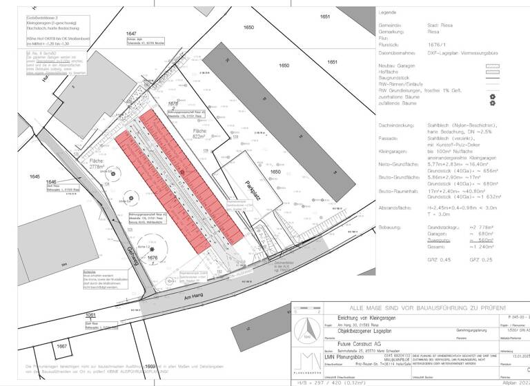Garage zum Kauf 716.000 € Am Hang 30 Pausitzer Delle Riesa 01589