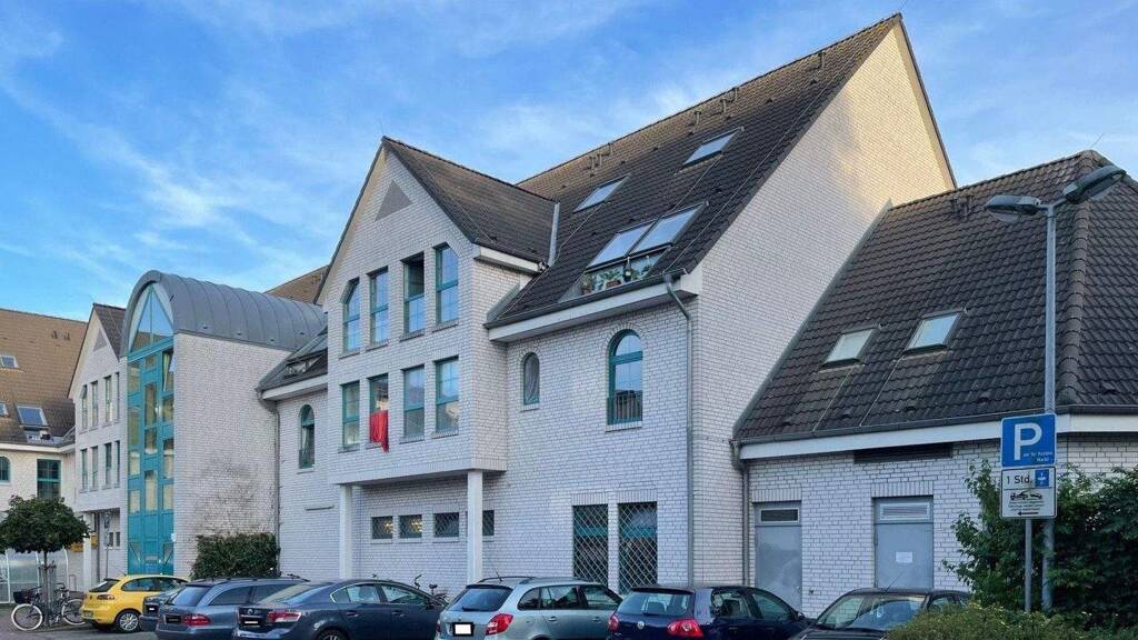 Wohnung zur Miete 486 € 2 Zimmer 46,3 m² frei ab sofort Nördliche Mühlenvorstadt Greifswald 17489