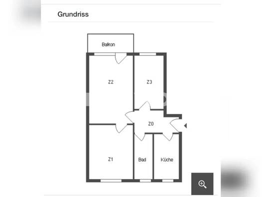 Wohnung zur Miete Tauschwohnung 453 € 3 Zimmer 60,4 m² 3. Geschoss Babelsberg Süd Potsdam 14482