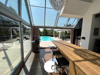 Einfamilienhaus zum Kauf 2.690.000 € 7 Zimmer 344 m² 2.124 m² Grundstück Walddorf Walddorfhäslach 72141