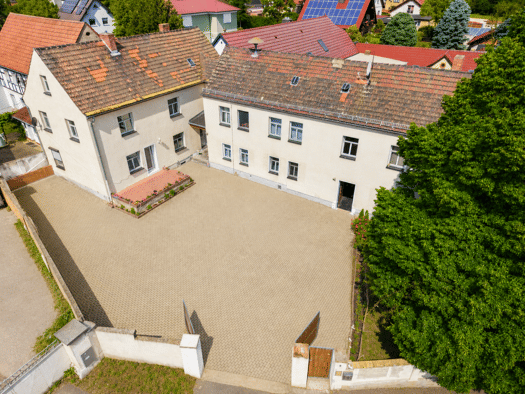Mehrfamilienhaus zum Kauf 319.900 € 13 Zimmer 375 m² 624 m² Grundstück Burgwerben Weißenfels 06667