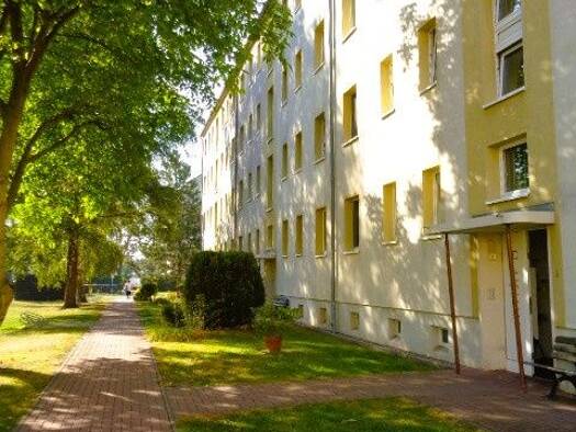 Wohnung zur Miete 357 € 3 Zimmer 59,5 m² EG frei ab 01.11.2026 Poststraße 7 Braunsbedra Braunsbedra 06242