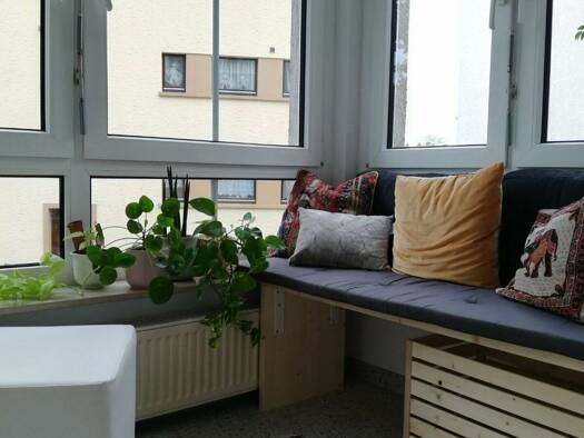 Wohnung zur Miete 400 € 1 Zimmer 38 m² Geschoss 1/3 frei ab sofort Nordstadt Pforzheim 75177
