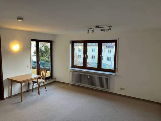 Wohnung zur Miete 500 € 1,5 Zimmer 37 m² Geschoss 1/5 frei ab sofort West Ludwigsburg 71636