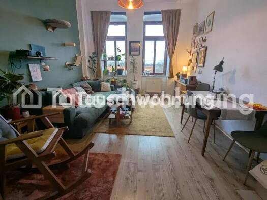 Wohnung zur Miete Tauschwohnung 560 € 2 Zimmer 54 m² Leipziger Vorstadt Ortsamtsbereich Neustadt 01097