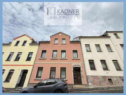 Reihenmittelhaus zum Kauf 89.000 € 6 Zimmer 99 m² 150 m² Grundstück Mühlstraße 23 Oelsnitz 08606