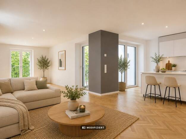 Wohnung zum Kauf 1.150.000 € 3 Zimmer 102 m² 1. Geschoss Westend-Süd Frankfurt am Main 60325