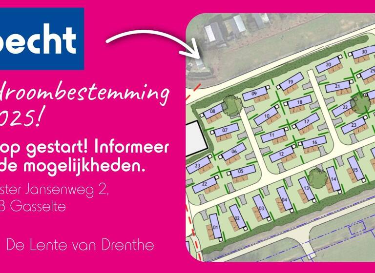 Einfamilienhaus zum Kauf provisionsfrei 68.360 € 2 Zimmer 48 m² 200 m² Grundstück Houtvester Jansenweg 2 Gasselte 9462TB