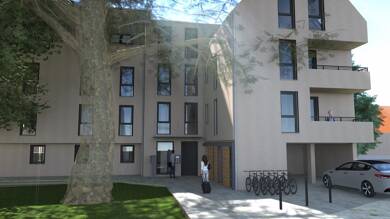 Wohnung zum Kauf - Erstbezug provisionsfrei 465.000 € 2 Zimmer 76,8 m² 3. Geschoss frei ab sofort Herzogenaurach 6 Herzogenaurach 91074