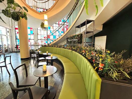 Bürofläche zur Miete provisionsfrei 345 m² Bürofläche Massenbergstraße 15-17 Innenstadt Bochum 44787