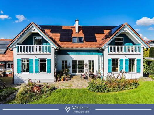 Einfamilienhaus zum Kauf 1.195.000 € 6 Zimmer 200 m² 836 m² Grundstück Ummendorf Pürgen / Ummendorf 86932