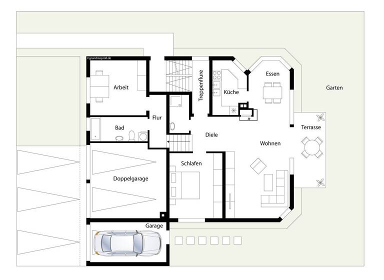 Wohnung zur Miete 1.250 € 3 Zimmer 95 m² Ebersheim Mainz 55129