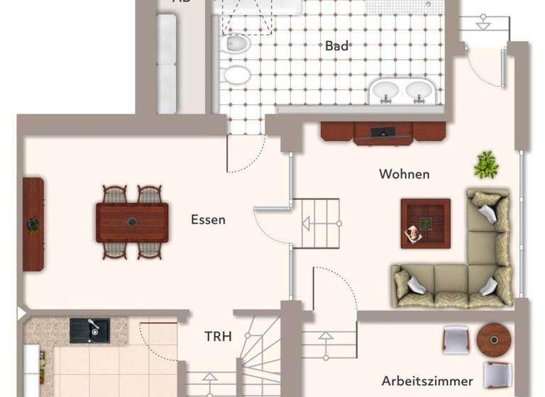 Reihenendhaus zum Kauf 349.000 € 4 Zimmer 126,3 m² 359 m² Grundstück Scholven Gelsenkirchen 45896