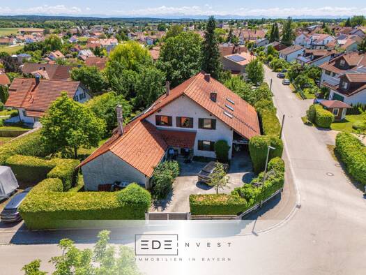 Einfamilienhaus zum Kauf 938.000 € 10 Zimmer 289,7 m² 1.400 m² Grundstück Penzing Penzing 86929
