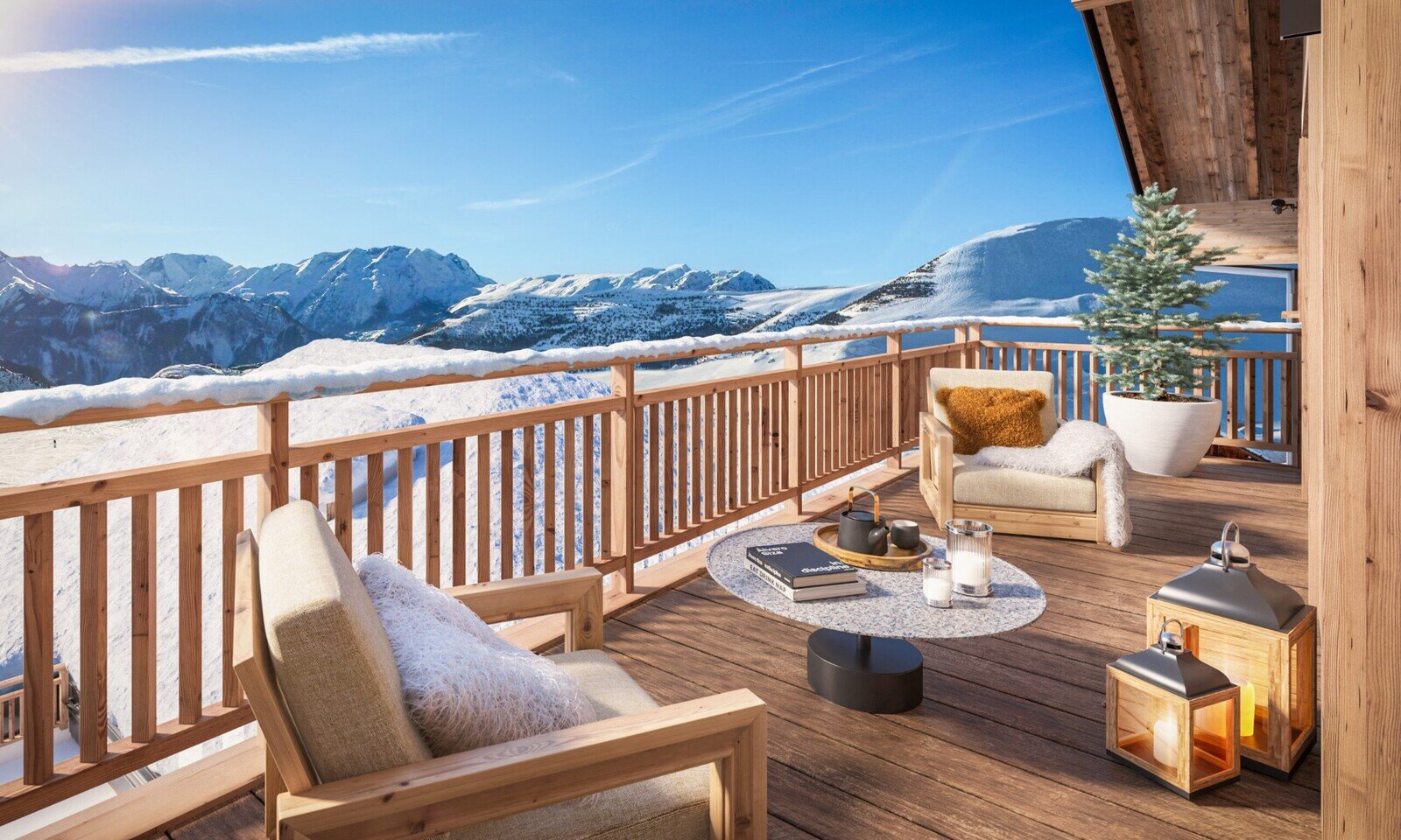 Wohnung zum Kauf 839.000 € 4 Zimmer 92 m²<br/>Wohnfläche Alpe D'Huez 38750