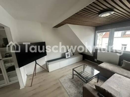 Wohnung zur Miete Tauschwohnung 700 € 1,5 Zimmer 40 m² 2. Geschoss Gete Bremen 28211