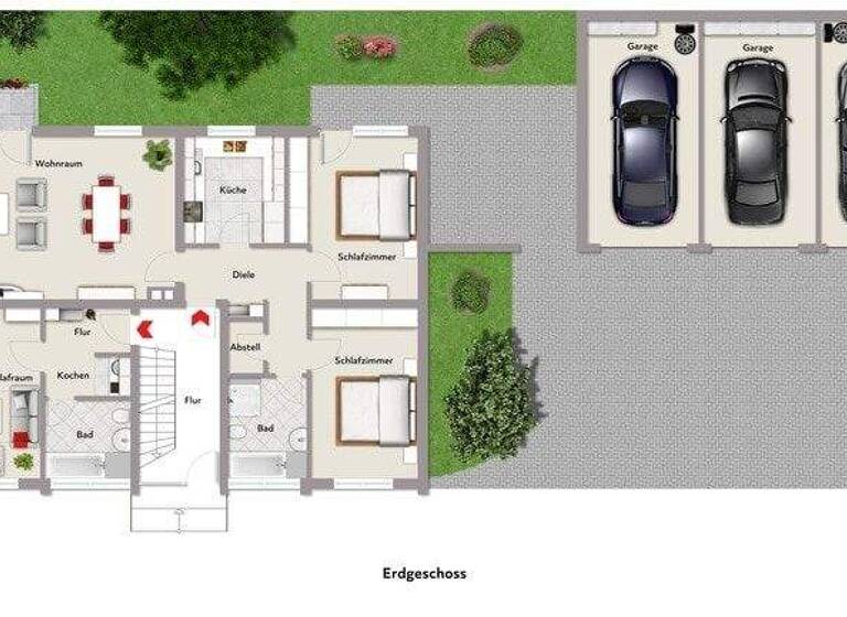 Mehrfamilienhaus zum Kauf 11 Zimmer 289 m² 607 m² Grundstück Erwitte 59597