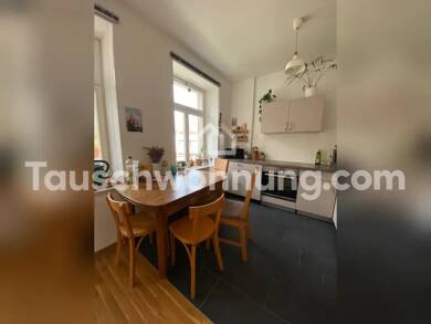 Wohnung zur Miete Tauschwohnung 700 € 2 Zimmer 78 m² 1. Geschoss Schönefeld-Abtnaundorf Leipzig 04347