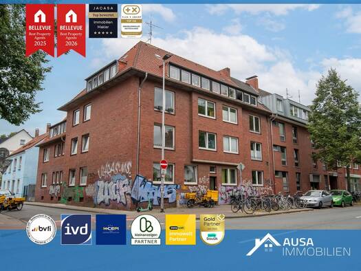 Wohnung zum Kauf 275.000 € 3 Zimmer 76 m² EG Mauritz Ost 48155