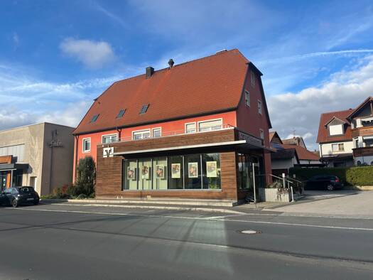 Maisonette zur Miete 650 € 2,5 Zimmer 82 m² Geschoss 1/2 frei ab 01.02.2026 Ahornweg 1 Reichenschwand 91244