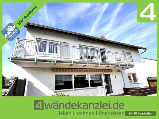 Mehrfamilienhaus zum Kauf 588.000 € 11 Zimmer 290 m² 573 m² Grundstück Pfeddersheim Worms 67551