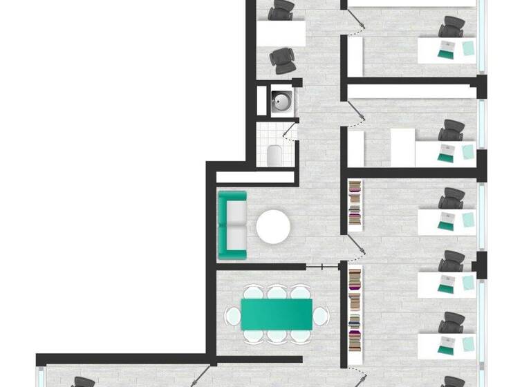 Wohnung zum Kauf 435.000 € 5 Zimmer 173 m² 3. Geschoss Mitte Sindelfingen 71063