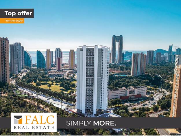 Wohnung zum Kauf provisionsfrei 800.000 € 4 Zimmer 122 m² 24. Geschoss Benidorm 03502