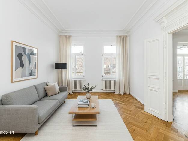 Wohnung zum Kauf provisionsfrei 829.000 € 4 Zimmer 157 m² 3. Geschoss Zentrum-Nordwest Mitte 04105