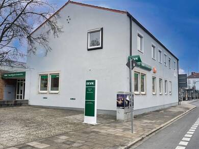 Mehrfamilienhaus zum Kauf 1.300.000 € 18 Zimmer 1.532 m² 1.940 m² Grundstück Friedhof Bamberg 96052