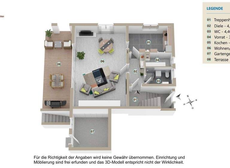 Studio zum Kauf 210.000 € 1 Zimmer 63 m² Geschoss 2/2 frei ab sofort Weisenau Mainz 55130