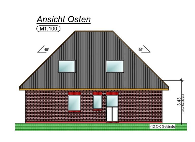 Einfamilienhaus zum Kauf 359.000 € 4 Zimmer 103 m²<br/>Wohnfläche 300 m²<br/>Grundstück Norden Norden 26506