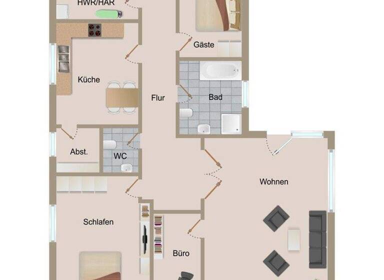 Bungalow zum Kauf 385.000 € 4 Zimmer 107,6 m² 601 m² Grundstück Breitenfelde 23881