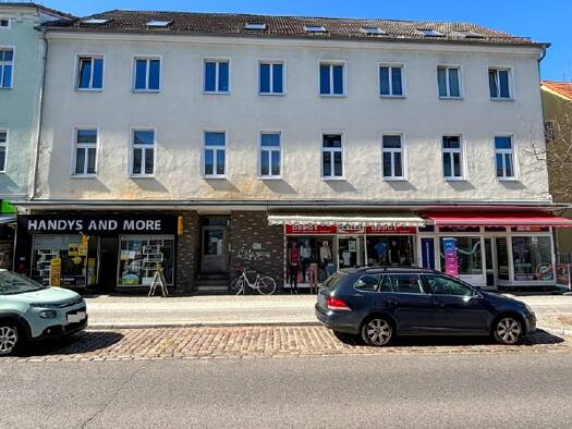 Wohn- und Geschäftshaus zum Kauf als Kapitalanlage geeignet 2.050.000 € 1.321 m² 2.091 m² Grundstück Fürstenwalde Fürstenwalde 15517