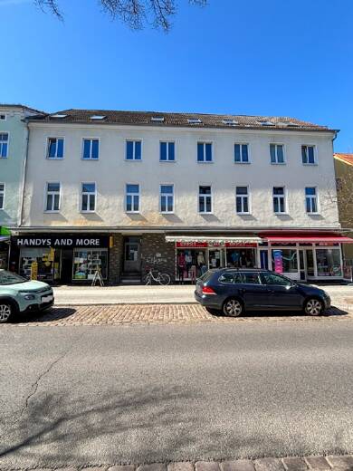Wohn- und Geschäftshaus zum Kauf als Kapitalanlage geeignet 2.050.000 € 1.321 m² 2.091 m² Grundstück Fürstenwalde Fürstenwalde 15517