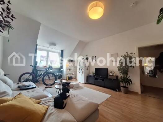 Wohnung zur Miete Tauschwohnung 900 € 2 Zimmer 59 m² 3. Geschoss Schwabing-West München 80799