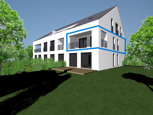 Wohnung zum Kauf provisionsfrei 436.200 € 3 Zimmer 87,2 m² Am Burggraben 77 Gerolfing Ingolstadt 85049