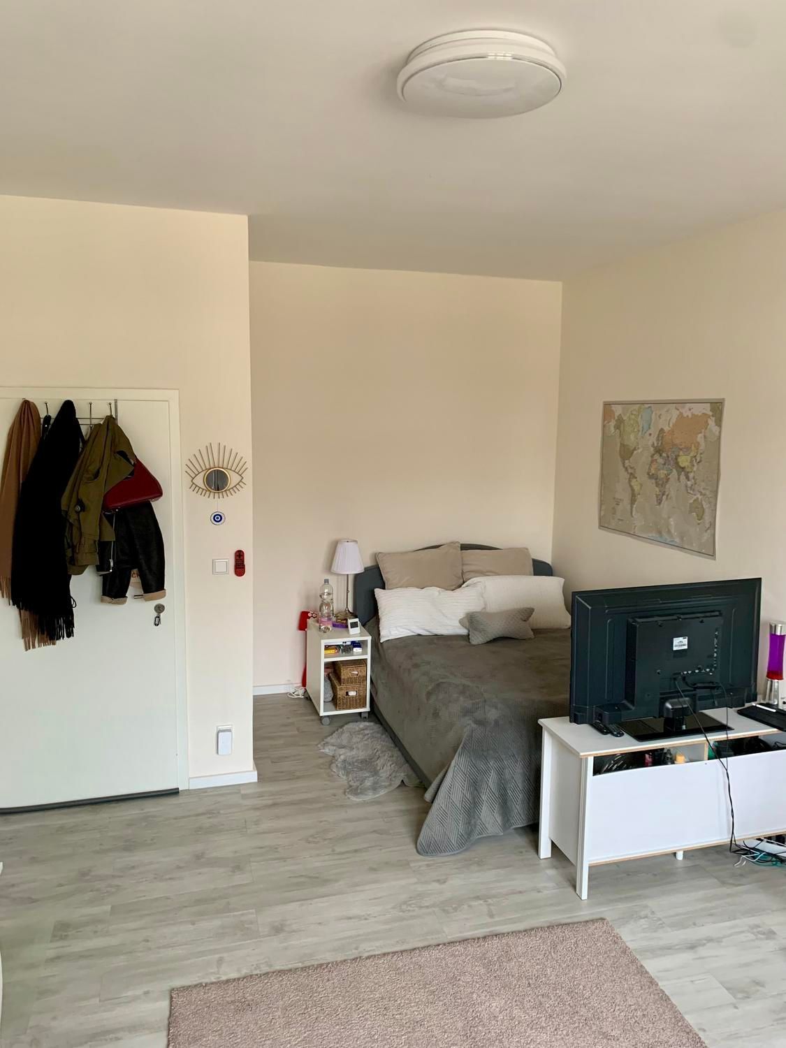 Wohnung zur Miete 370 € 1 Zimmer 25,8 m²<br/>Wohnfläche 3.<br/>Geschoss 01.02.2025<br/>Verfügbarkeit Kollegienwall 27 4 Innenstadt 14 Osnabrück 49074