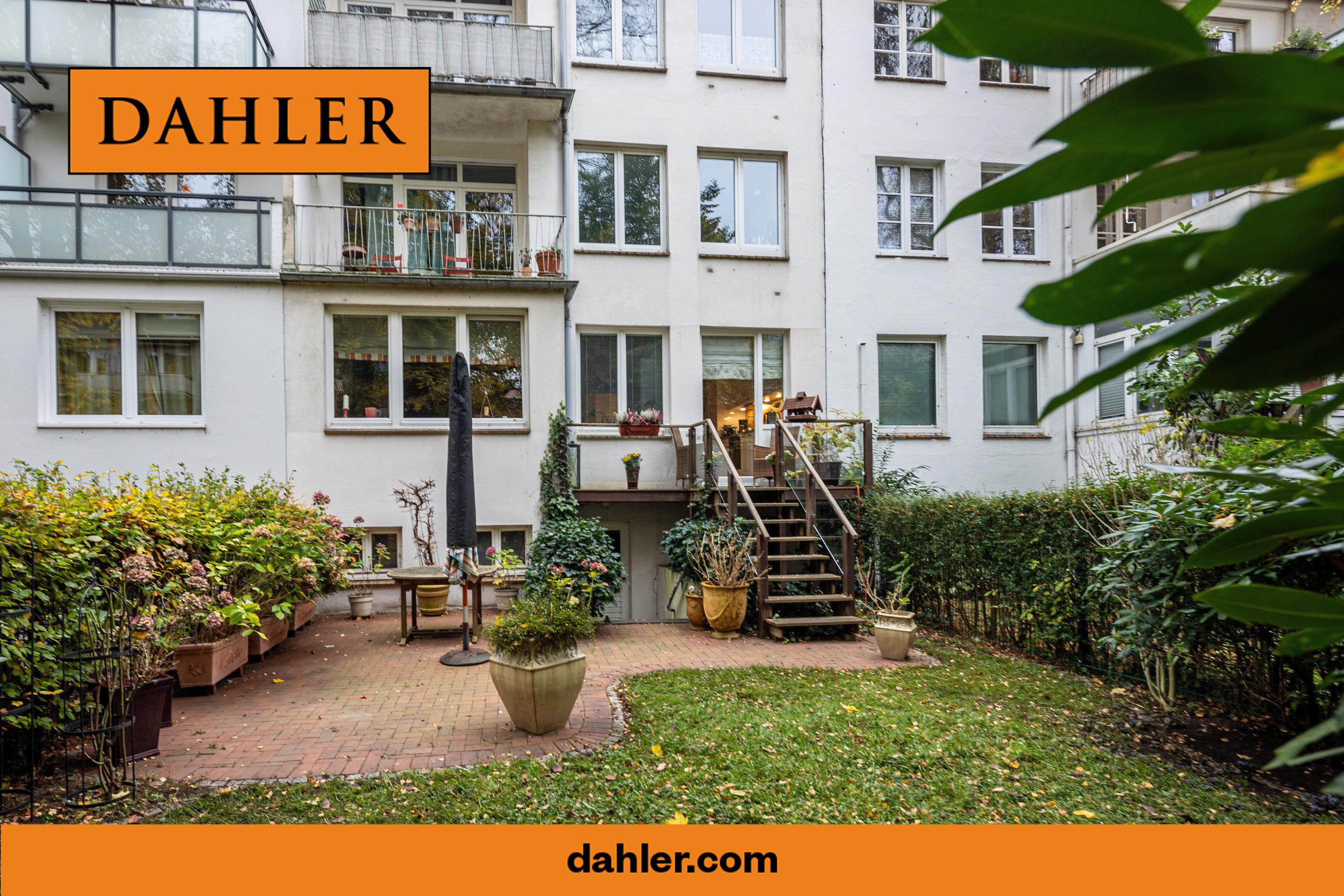 Terrassenwohnung zum Kauf 610.000 € 2,5 Zimmer 84,4 m²<br/>Wohnfläche EG<br/>Geschoss Eilbek Hamburg 22089