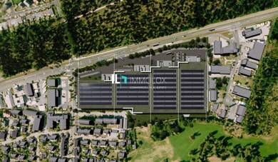 Lagerhalle zur Miete provisionsfrei 25.000 m² Lagerfläche teilbar ab 7.000 m² Kahl am Main 63796