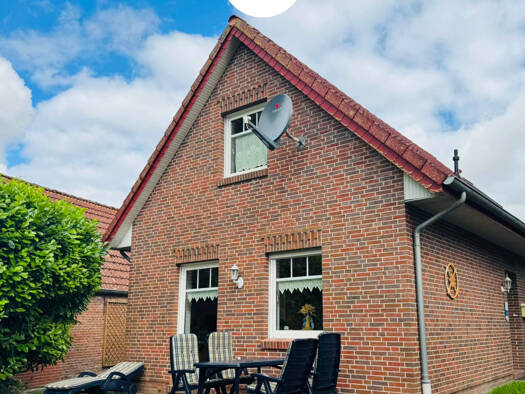 Einfamilienhaus zum Kauf 209.000 € 3 Zimmer 64 m² 515 m² Grundstück Uttum Krummhörn 26736