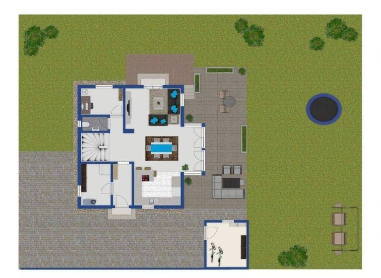 Einfamilienhaus zum Kauf 449.000 € 5 Zimmer 130,7 m² 1.000 m² Grundstück frei ab sofort Süstedt Bruchhausen-Vilsen 27305