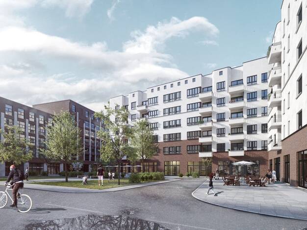 Wohnung zum Kauf - Erstbezug provisionsfrei als Kapitalanlage geeignet 186.000 € 1 Zimmer 40 m² Zschopauerstraße 2 Zentrum Chemnitz 09111