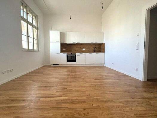 Wohnung zur Miete - Erstbezug 689 € 2,5 Zimmer 56,5 m² 2. Geschoss Dreyhauptstraße 2 Altstadt Halle (Saale), Stadt 06108