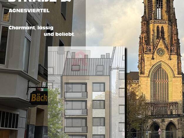 Wohnung zum Kauf - Erstbezug provisionsfrei 719.000 € 3 Zimmer 115 m² 4 Geschosse frei ab sofort Kasparstr. 14 Neustadt-Nord Innenstadt 50670