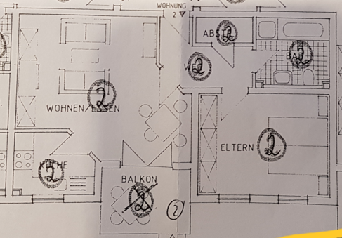 Wohnung zur Miete 690 € 2 Zimmer 57 m²<br/>Wohnfläche 1.<br/>Geschoss Forchheim Forchheim 91301