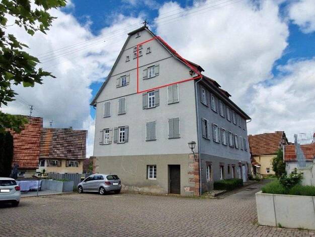 Studio zum Kauf provisionsfrei 77.700 € 1 Zimmer 54 m² Rotfelden Ebhausen / Rotfelden 72224