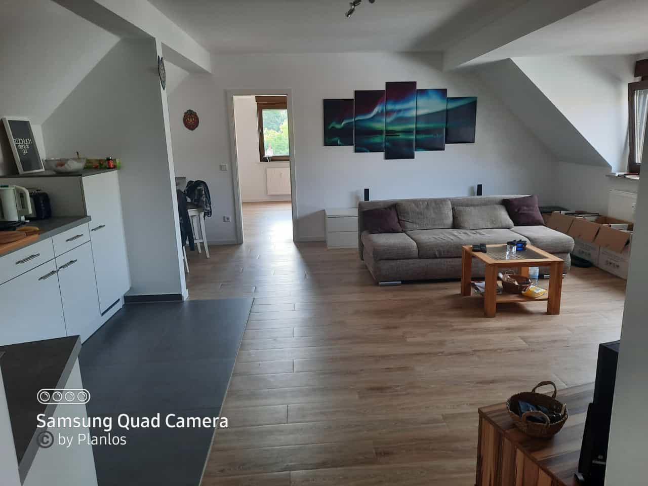 Wohnung zur Miete 650 € 2 Zimmer 56 m²<br/>Wohnfläche Hauptstrasse 47 Erbstadt Nidderau 61130