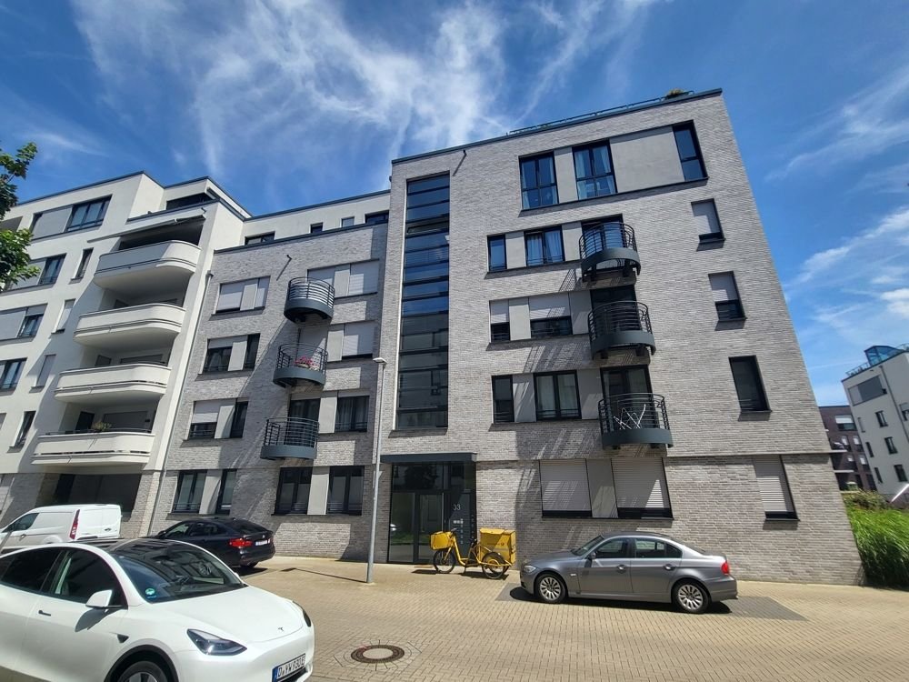 Wohnung zum Kauf provisionsfrei 979.000 € 4 Zimmer 124,8 m²<br/>Wohnfläche EG<br/>Geschoss Hohenzollernallee 33 Flingern - Nord Düsseldorf 40235