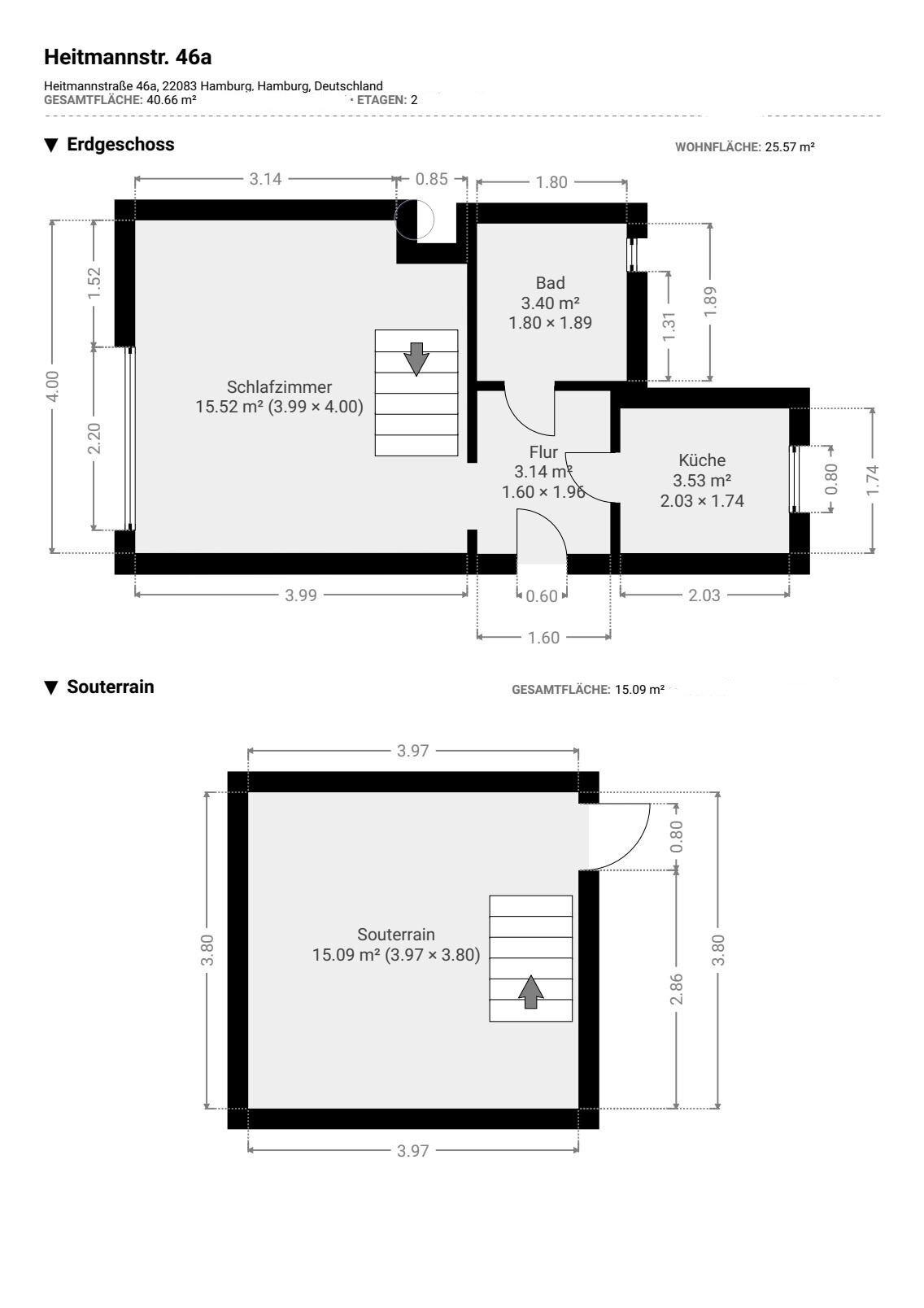 Wohnung zum Kauf provisionsfrei als Kapitalanlage geeignet 199.000 € 2 Zimmer 25 m²<br/>Wohnfläche Barmbek - Süd Hamburg 22081