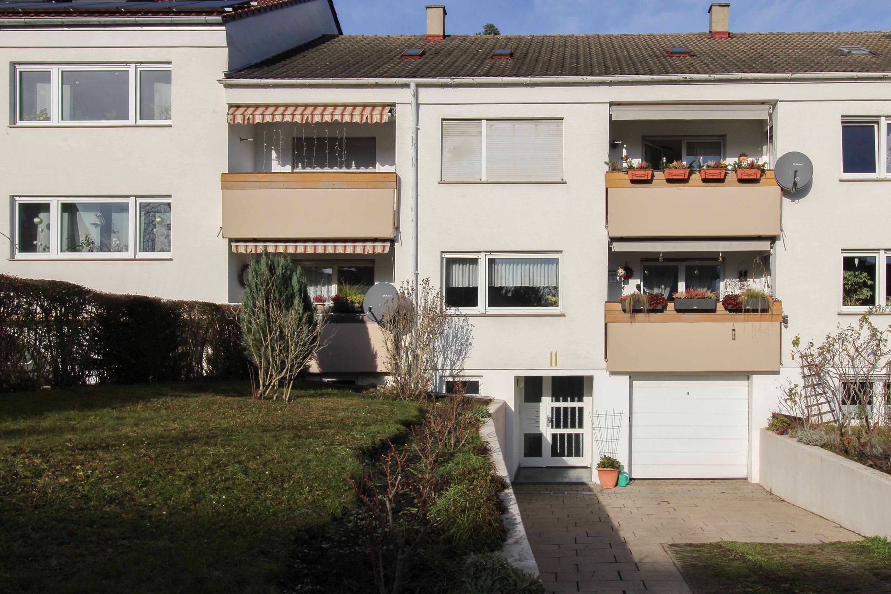 Wohnung zum Kauf 235.000 € 2 Zimmer 57 m²<br/>Wohnfläche 2.<br/>Geschoss Waiblingen - Kernstadt Waiblingen 71332